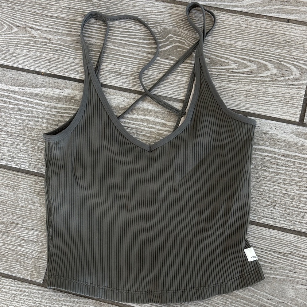 Vuori Ribbed Tank